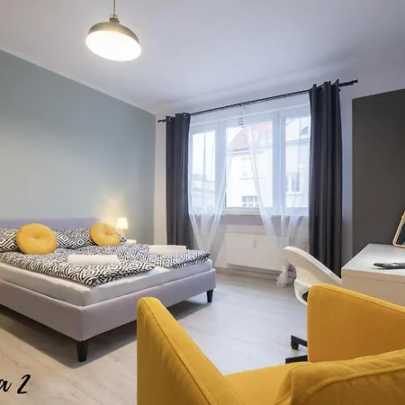 23 Centrum - Mieszkanie Dla 8os Appartement