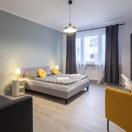 23 Centrum - Mieszkanie Dla 8os Appartement Gdynia