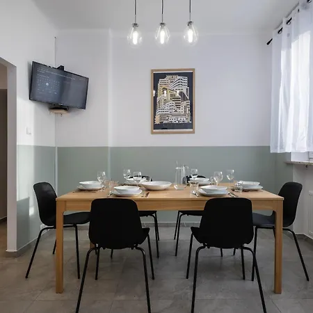 23 Centrum - Mieszkanie Dla 8os Apartmán *