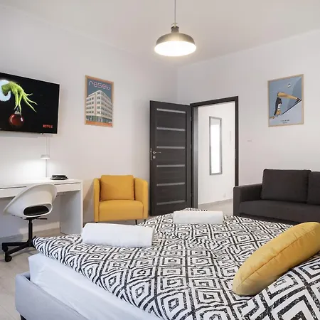 Apartmán 23 Centrum - Mieszkanie Dla 8os Gdyně