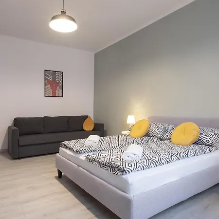 Apartamento 23 Centrum - Mieszkanie Dla 8os *