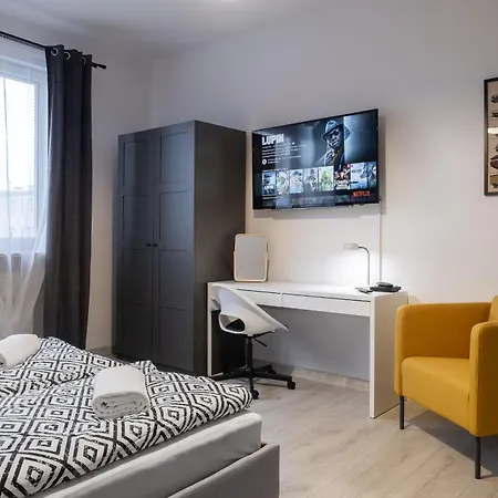 23 Centrum - Mieszkanie Dla 8os Appartement