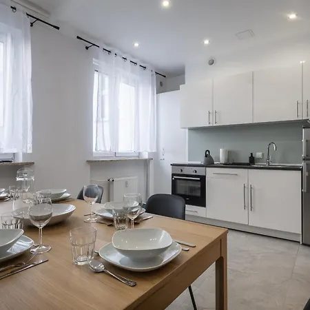 Apartamento 23 Centrum - Mieszkanie Dla 8os *