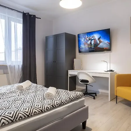 Apartamento 23 Centrum - Mieszkanie Dla 8os