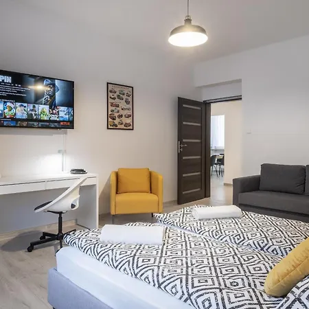 Apartamento 23 Centrum - Mieszkanie Dla 8os *