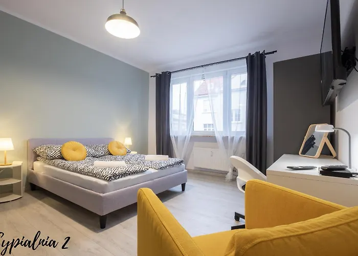 23 Centrum - Mieszkanie Dla 8os Апартаменты