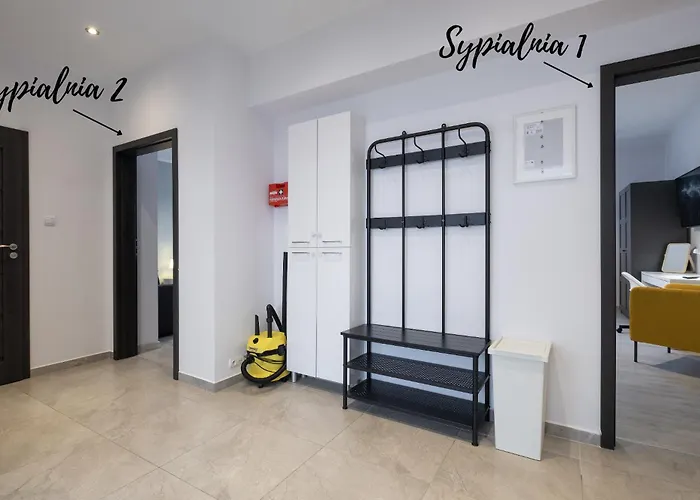 23 Centrum - Mieszkanie Dla 8os Apartamento *
