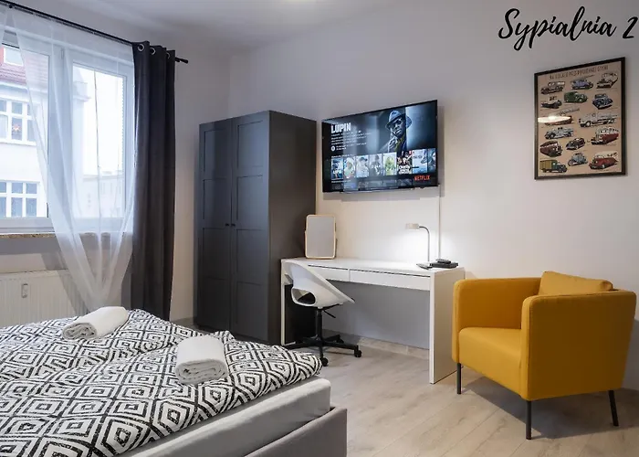 23 Centrum - Mieszkanie Dla 8os *