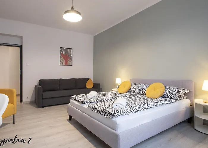 23 Centrum - Mieszkanie Dla 8os Апартаменты *