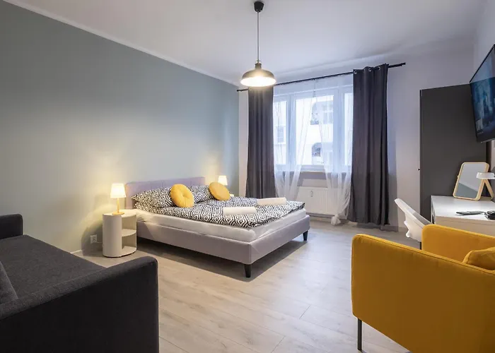 23 Centrum - Mieszkanie Dla 8os Apartamento Gdynia