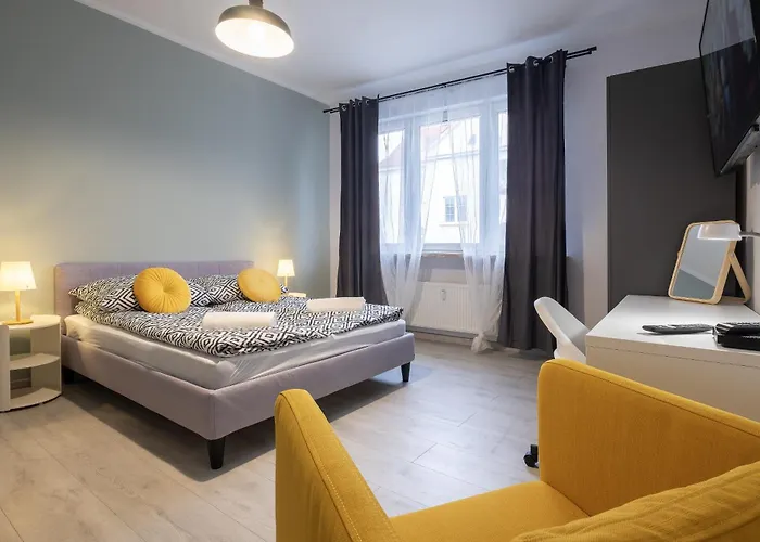 Apartamento 23 Centrum - Mieszkanie Dla 8os *