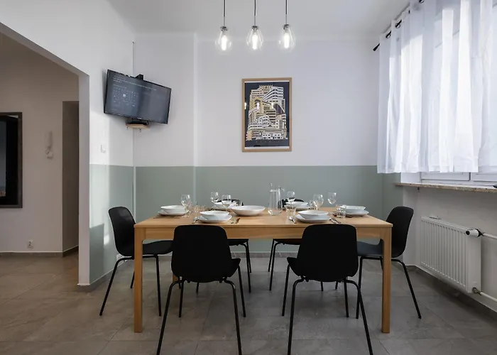 23 Centrum - Mieszkanie Dla 8os Апартаменты *