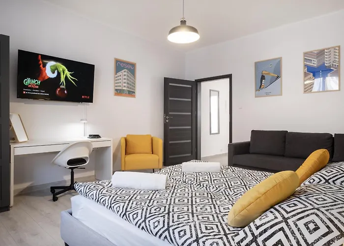 Apartamento 23 Centrum - Mieszkanie Dla 8os Gdynia