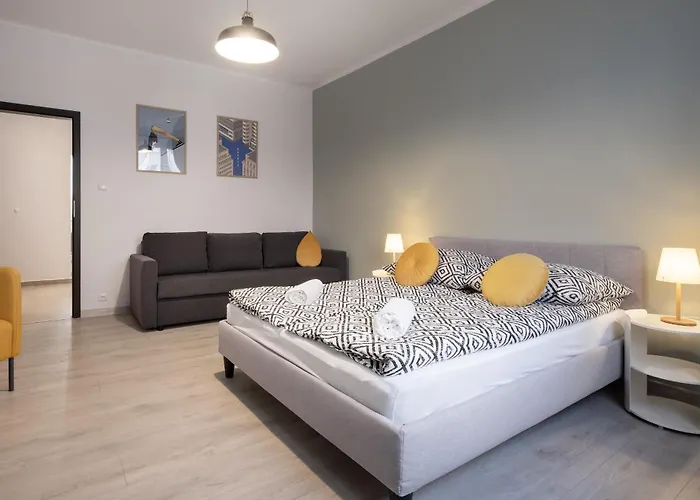 23 Centrum - Mieszkanie Dla 8os * Gdynia