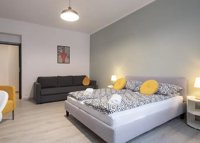 Apartamento 23 Centrum - Mieszkanie Dla 8os *