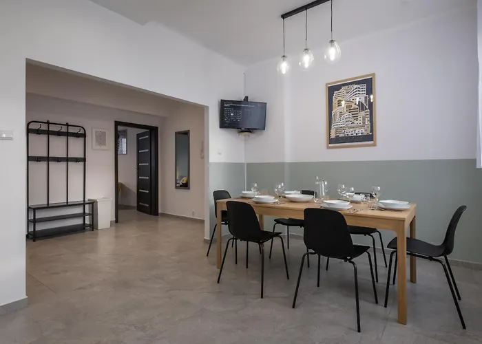 23 Centrum - Mieszkanie Dla 8os Apartamento