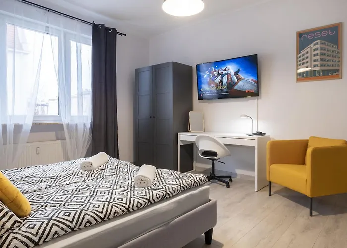 Apartamento 23 Centrum - Mieszkanie Dla 8os