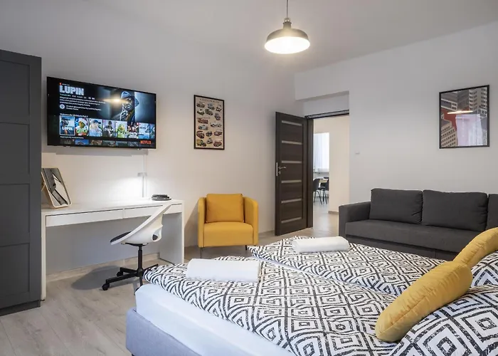 Apartamento 23 Centrum - Mieszkanie Dla 8os *